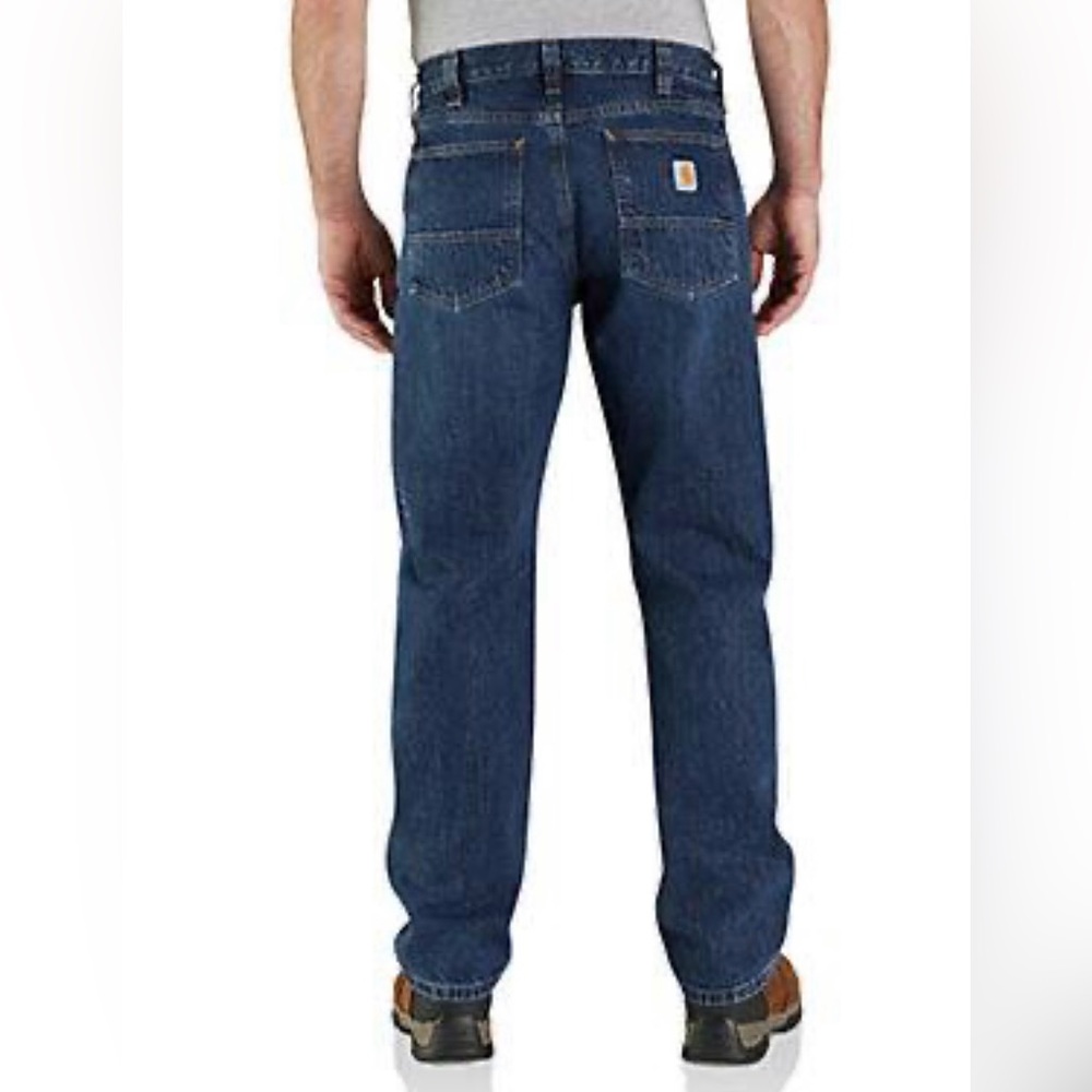 CARHARTT MEN'S JEAN - RELAXED FIT - 100% COTTON DENIM